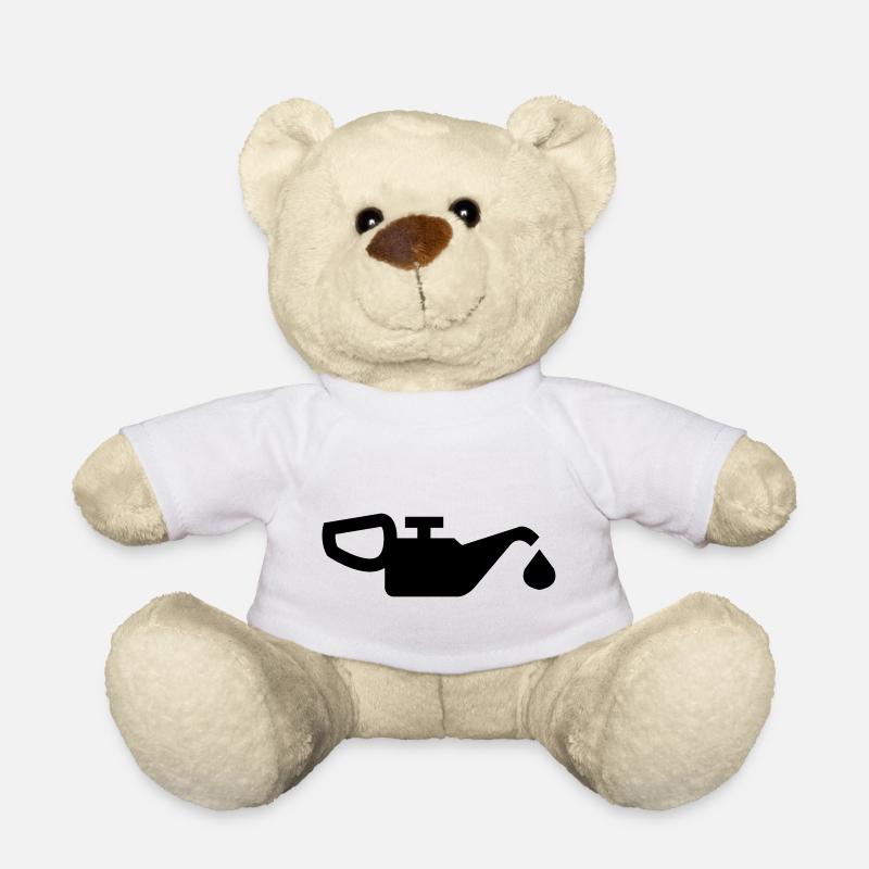 Öl - Teddy - Weiß