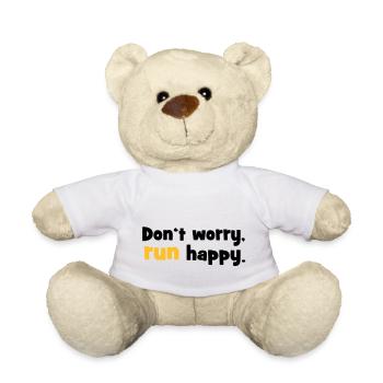 courier - Nounours - blanc - Devant