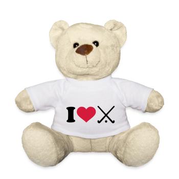 Hockey - Teddy - Weiß - Vorne
