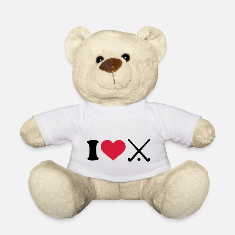Hockey - Teddy - Weiß