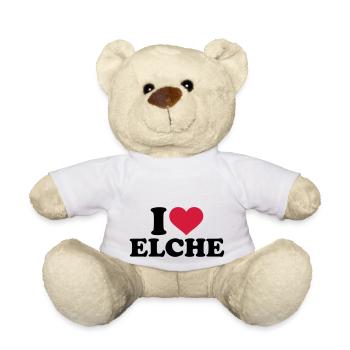 Elch - Teddy - Weiß - Vorne