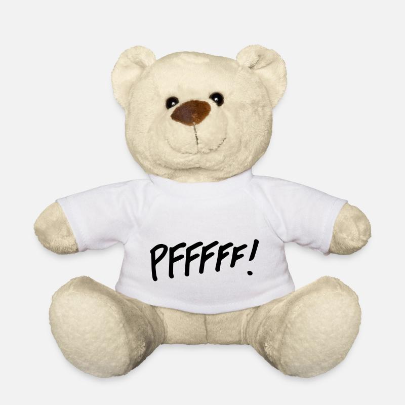 pffff! - Teddy - Weiß