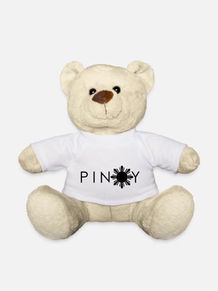Pinoy Filipino Pride - Teddy - Weiß