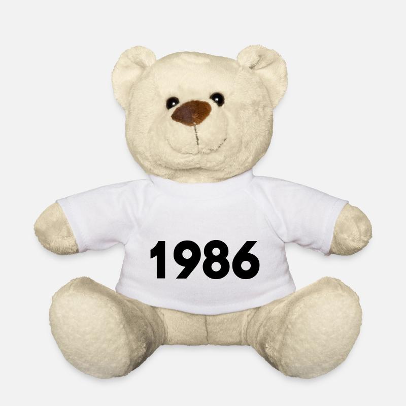 1986 - Nounours - blanc