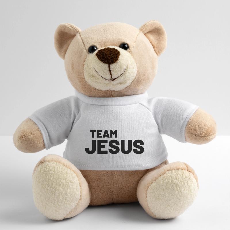 Team Jesus Teddy Bear