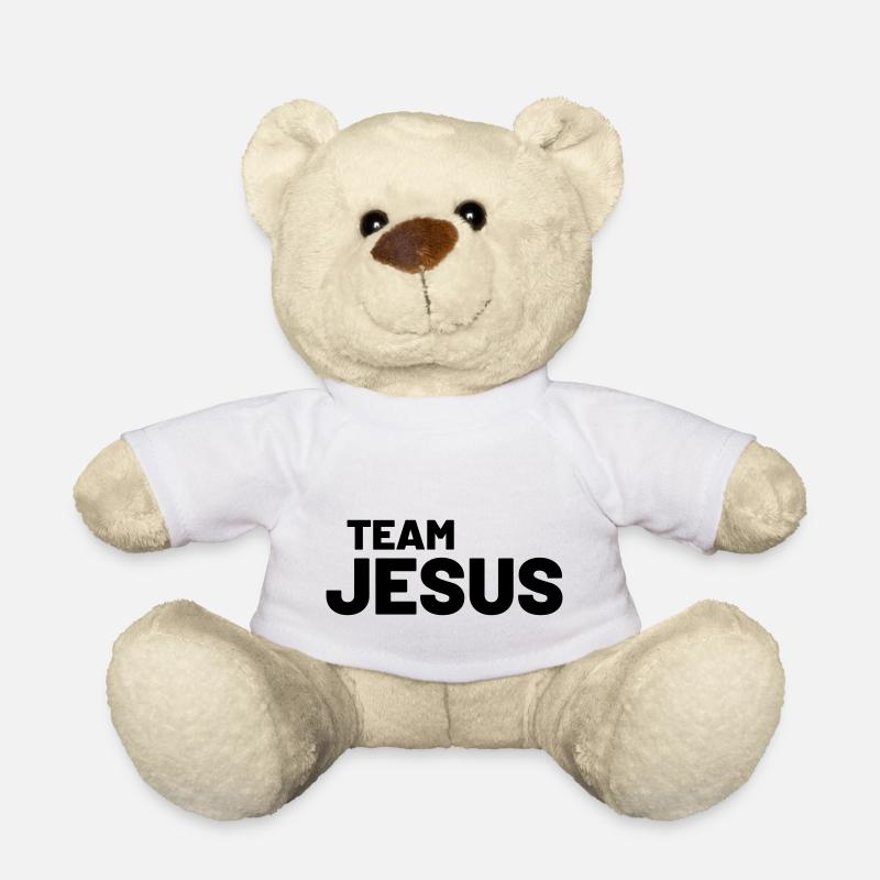 L’équipe Jésus - Nounours - blanc