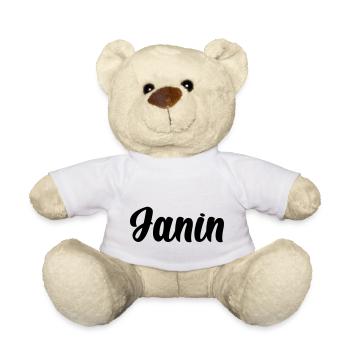 Janin - Teddy - Weiß - Vorne