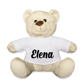 Elena - Teddy - Weiß - Vorne