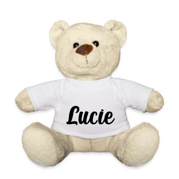 Lucie - Teddy - Weiß - Vorne