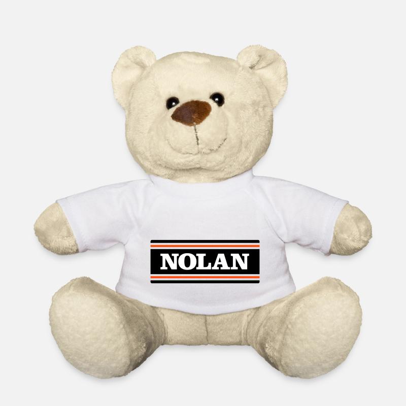 NOLAN - Nounours - blanc