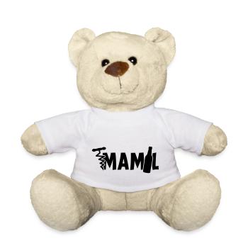 Mamil. Rennrad, Bier und Wein und falsche Kleidung - Teddy - Weiß - Vorne
