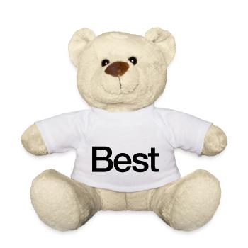 Best - Nounours - blanc - Devant