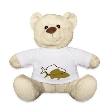 Goldfisch - Teddy - Weiß - Vorne