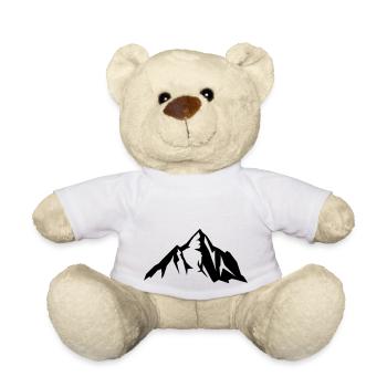 mountain - Teddy - Weiß - Vorne