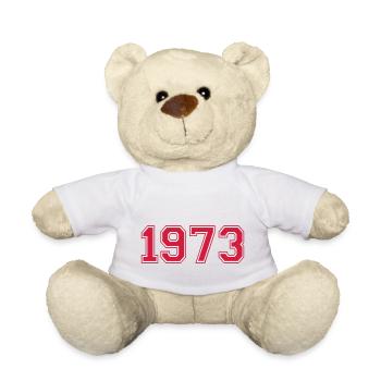 1973 - Nounours - blanc - Devant