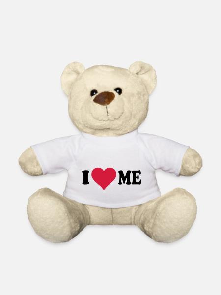 Iloveme - Teddy - Weiß