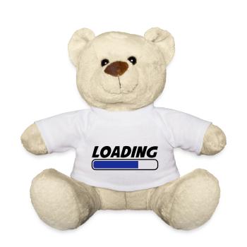 Loading - Teddy - Weiß - Vorne