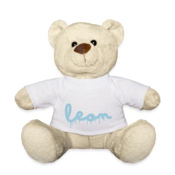 Nom: Leon - Nounours - blanc - Devant