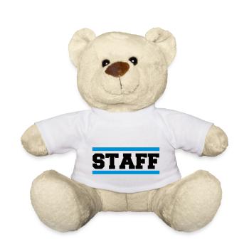 Personnel - Nounours - blanc - Devant