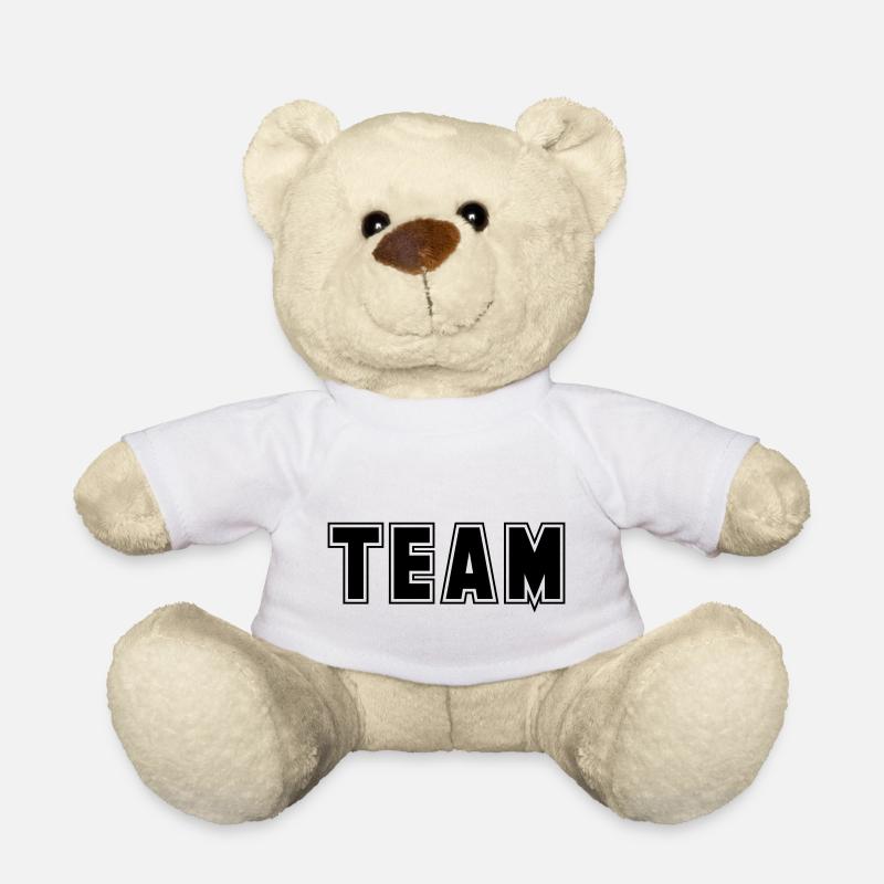team - Teddy - Weiß