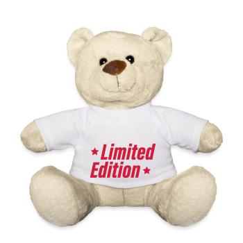 limited edition - Teddy - Weiß - Vorne
