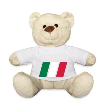 Italia - Teddy - Weiß - Vorne