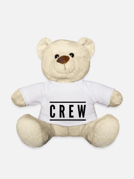 crew - Teddy - Weiß