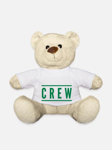 crew - Teddy - Weiß