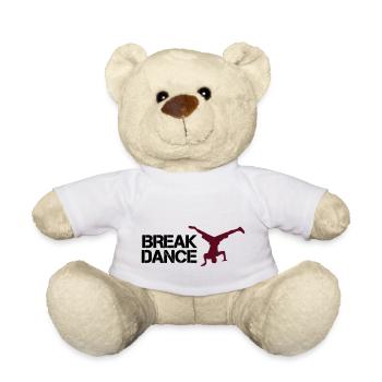 break dance - Teddy - Weiß - Vorne