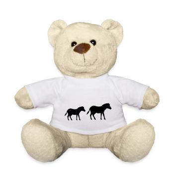 pferd pony 2 - Teddy - Weiß - Vorne