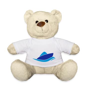 Motorboot - Teddy - Weiß - Vorne