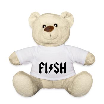 fish - Nounours - blanc - Devant