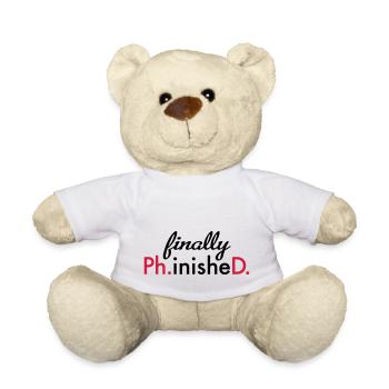 Promotion - Teddy - Weiß - Vorne