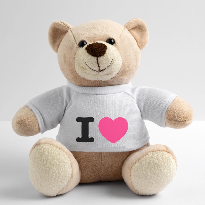 i heart herz Teddy