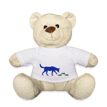 Mantra parter avec piste - Nounours - blanc - Devant