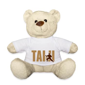 Taiji Tai Chi - Teddy - Weiß - Vorne