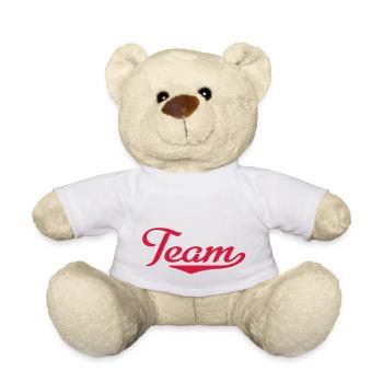 Team - Teddy - Weiß - Vorne