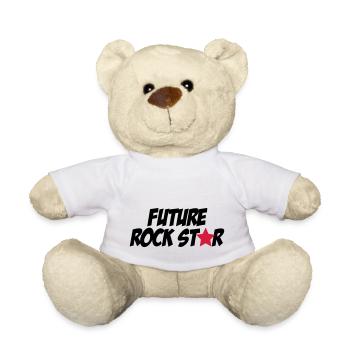 bébé - Nounours - blanc - Devant