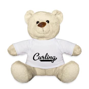 Curling - Teddy - Weiß - Vorne