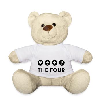 THEFOUR high - Teddy Bear - white - Front