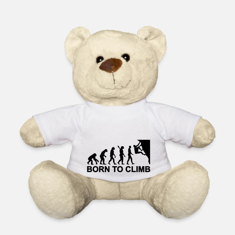 Évolution Escalade - Nounours - blanc