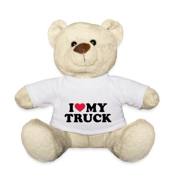 LKW - Teddy - Weiß - Vorne