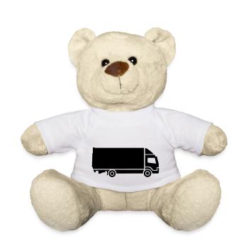LKW - Teddy - Weiß - Vorne