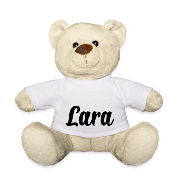 Lara - Teddy - Weiß - Vorne