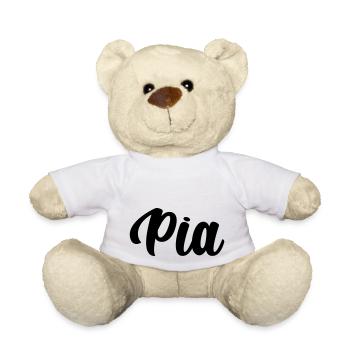 Pia - Teddy - Weiß - Vorne