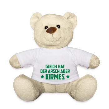 Kirmes - Teddy - Weiß - Vorne