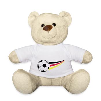 Football - Nounours - blanc - Devant