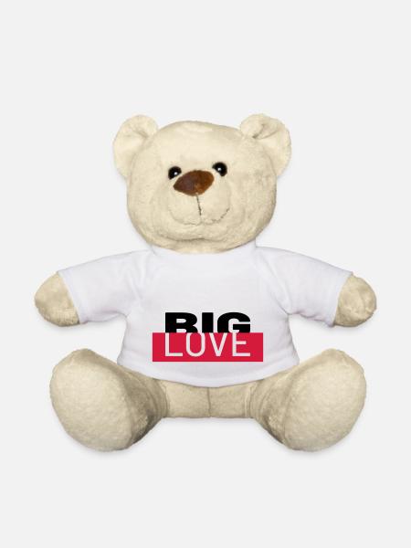 BIG Love - Teddy - Weiß