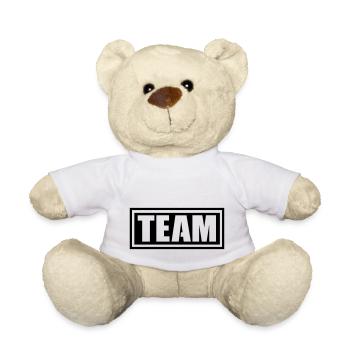 team - Teddy - Weiß - Vorne