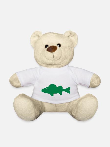 fisch - Teddy - Weiß